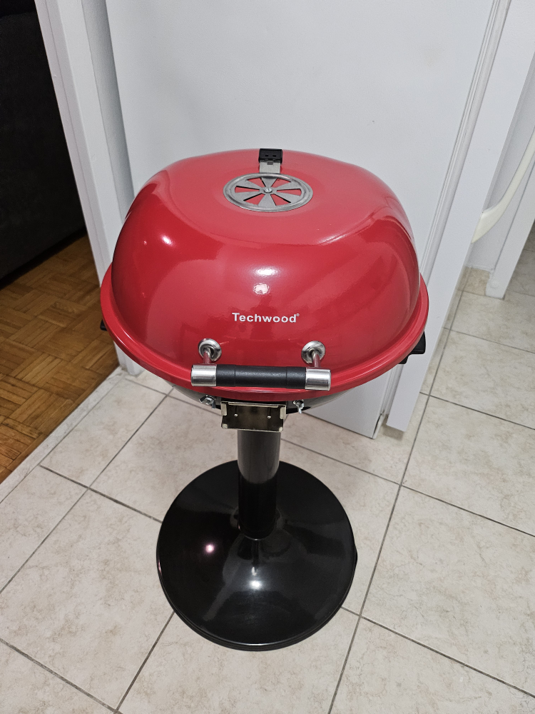 Electric BBQ Grill Techwood