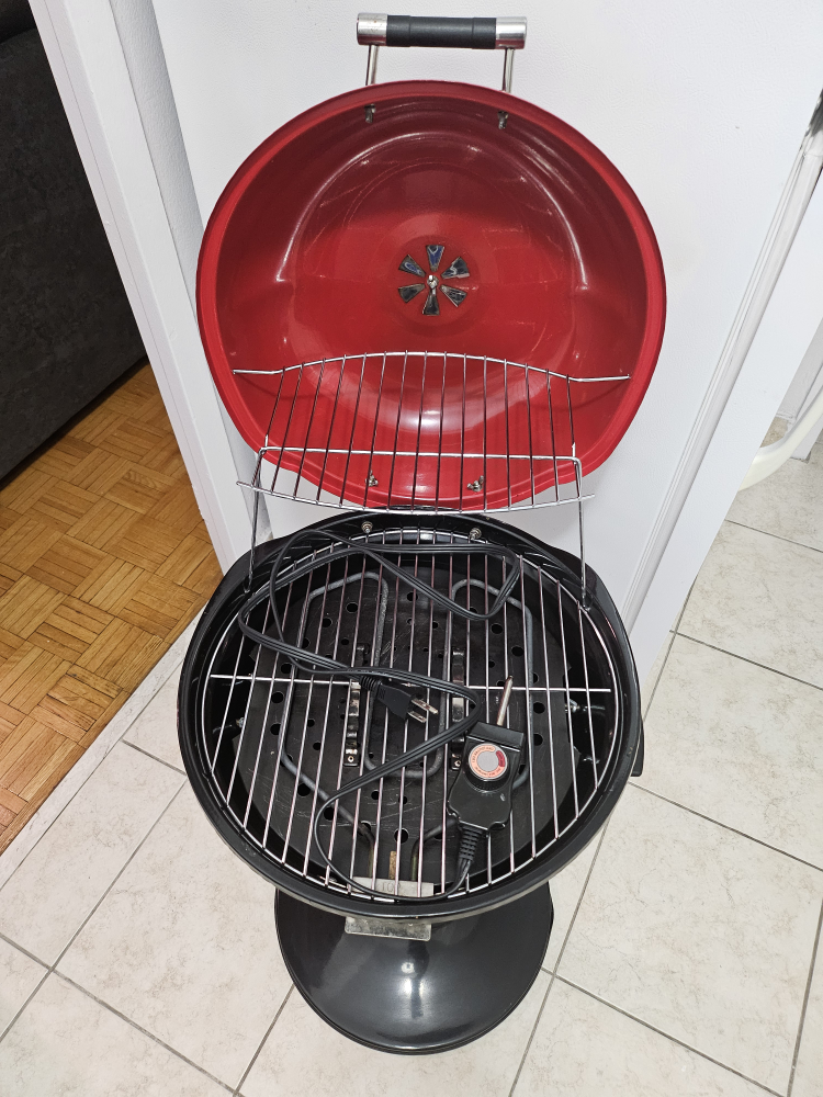 Electric BBQ Grill Techwood - photo 2