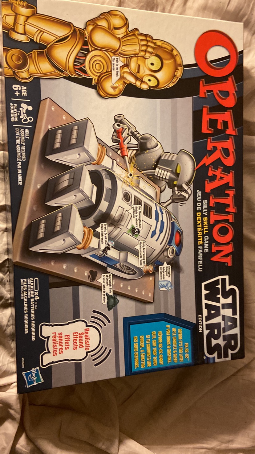 Star Wars ‘operation’ game - photo 4