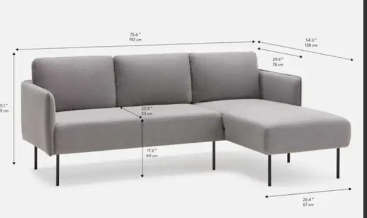 Sectional sofa (mini) - photo 3