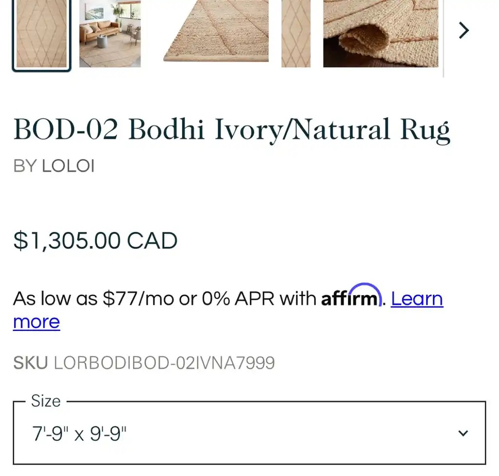 Moroccan Rug