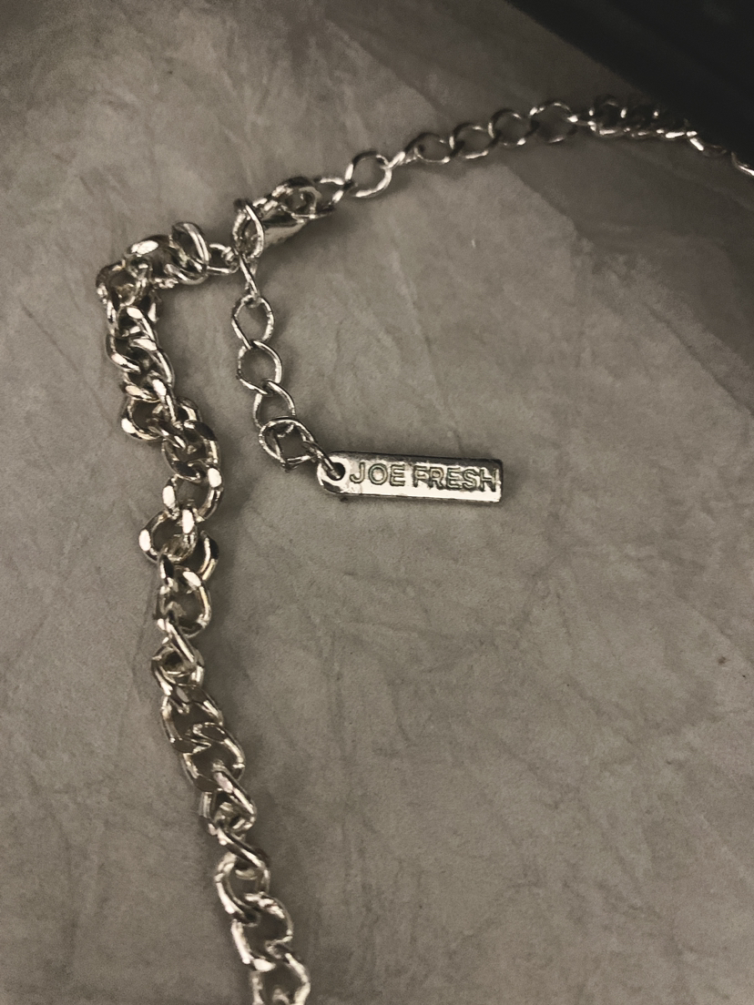 ‼️PRICE REDUCED‼️ Joe fresh - statement necklace 17” chain image indicator(4)