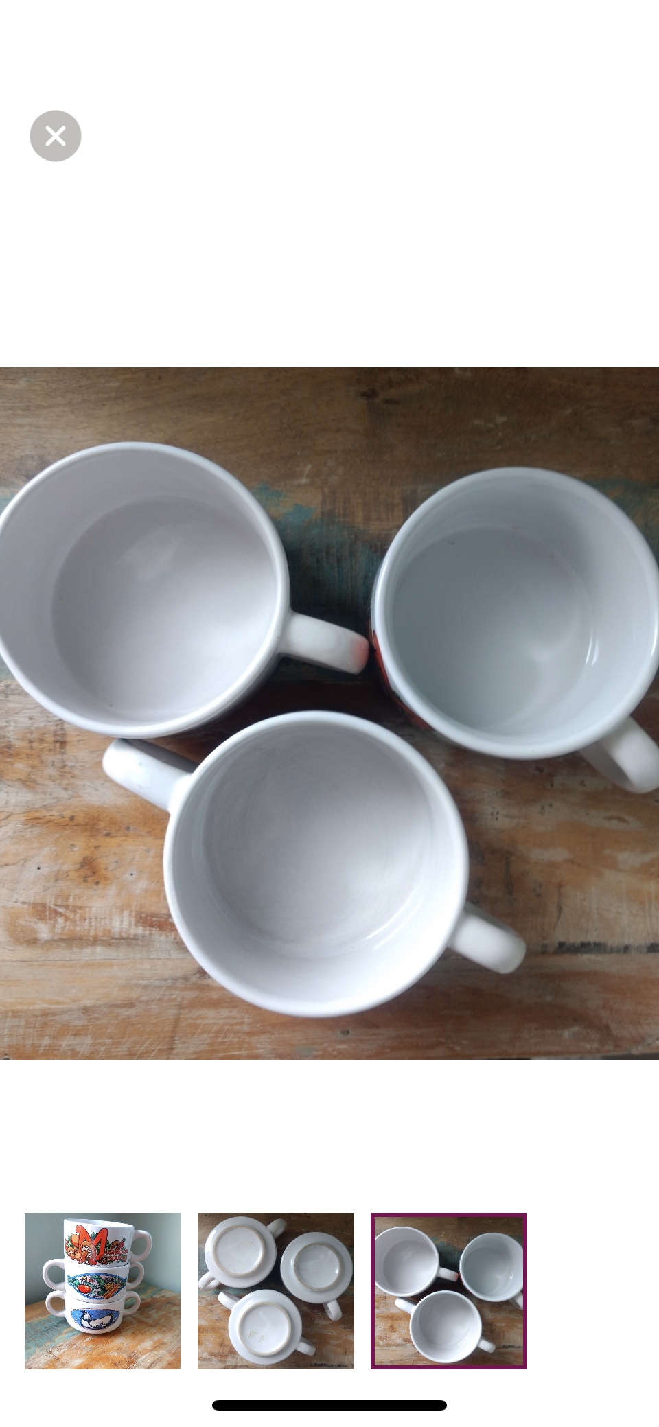 Vintage soup bawl set image indicator(2)