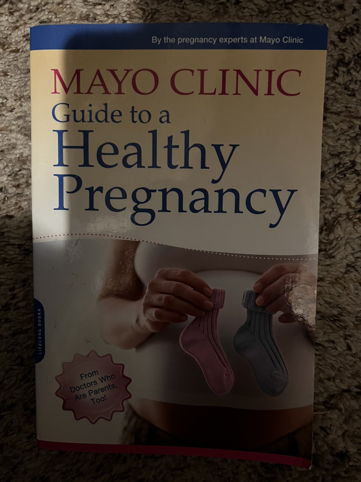 Mayo Clinic Pregnancy Book