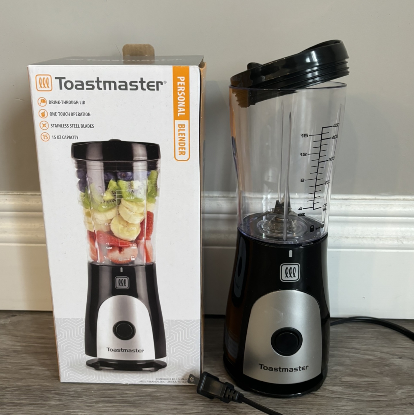 Personal blender Toastmaster