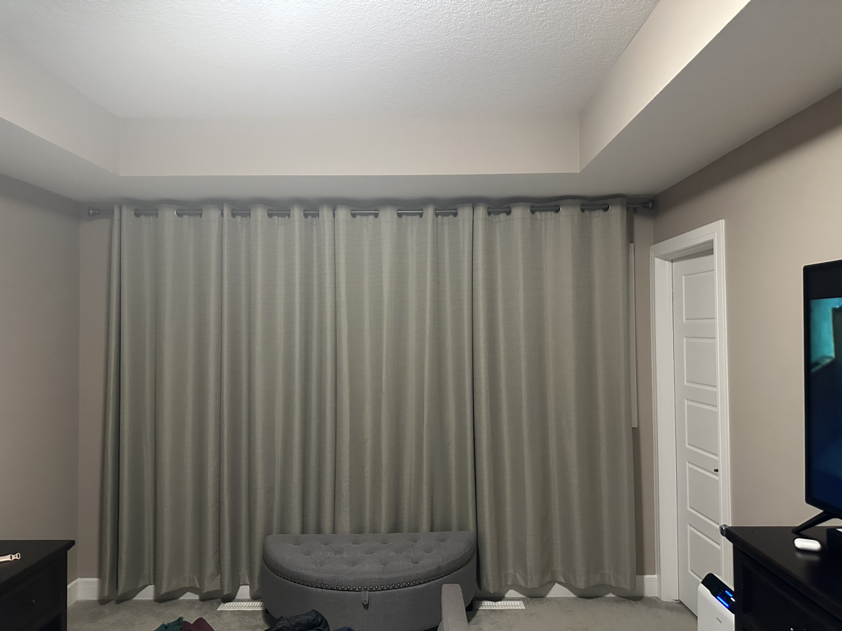 Blackout CURTAINS- Thick and great quality ones - photo 2