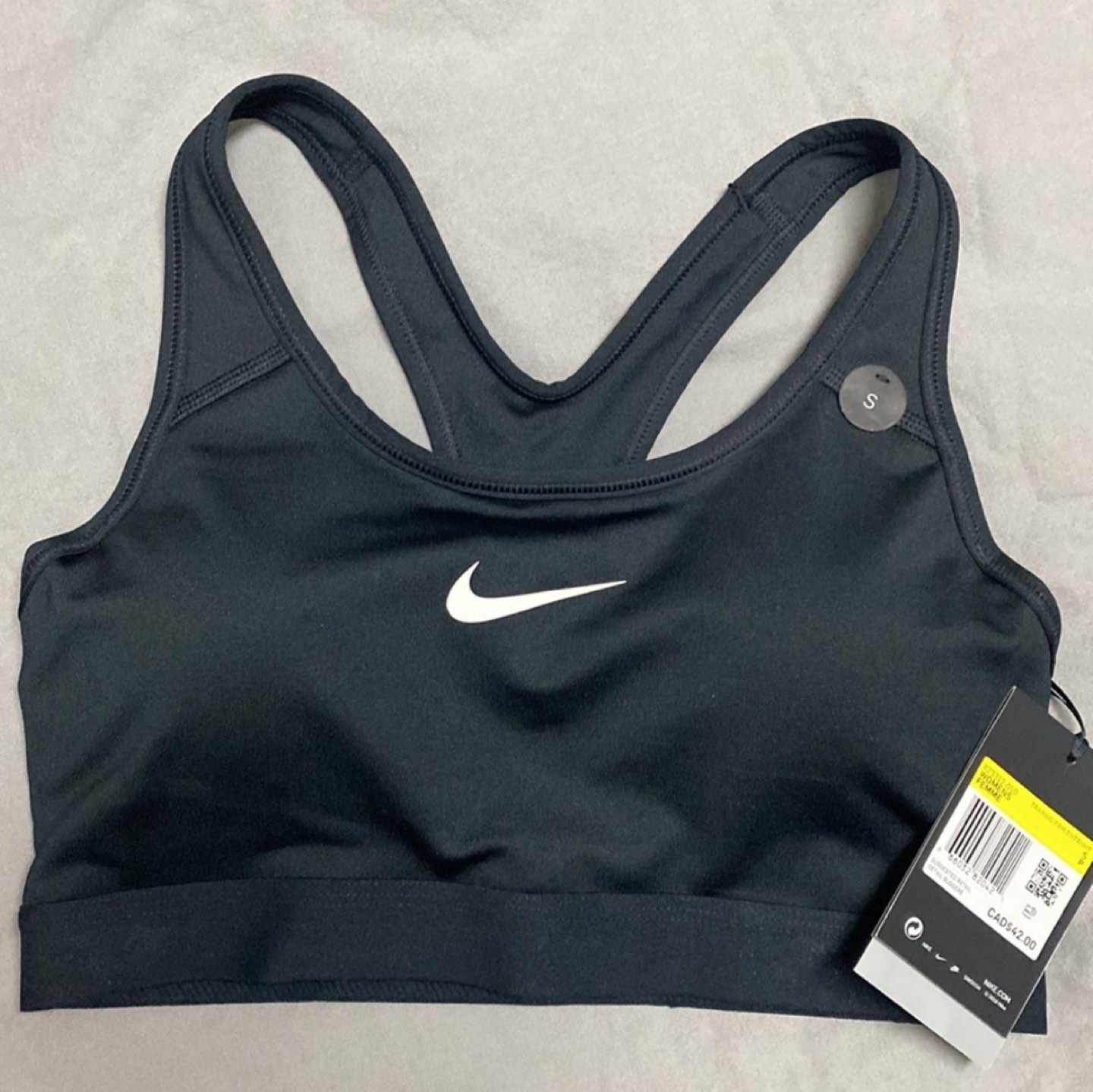 🥕Nike Classic Bra - Size S