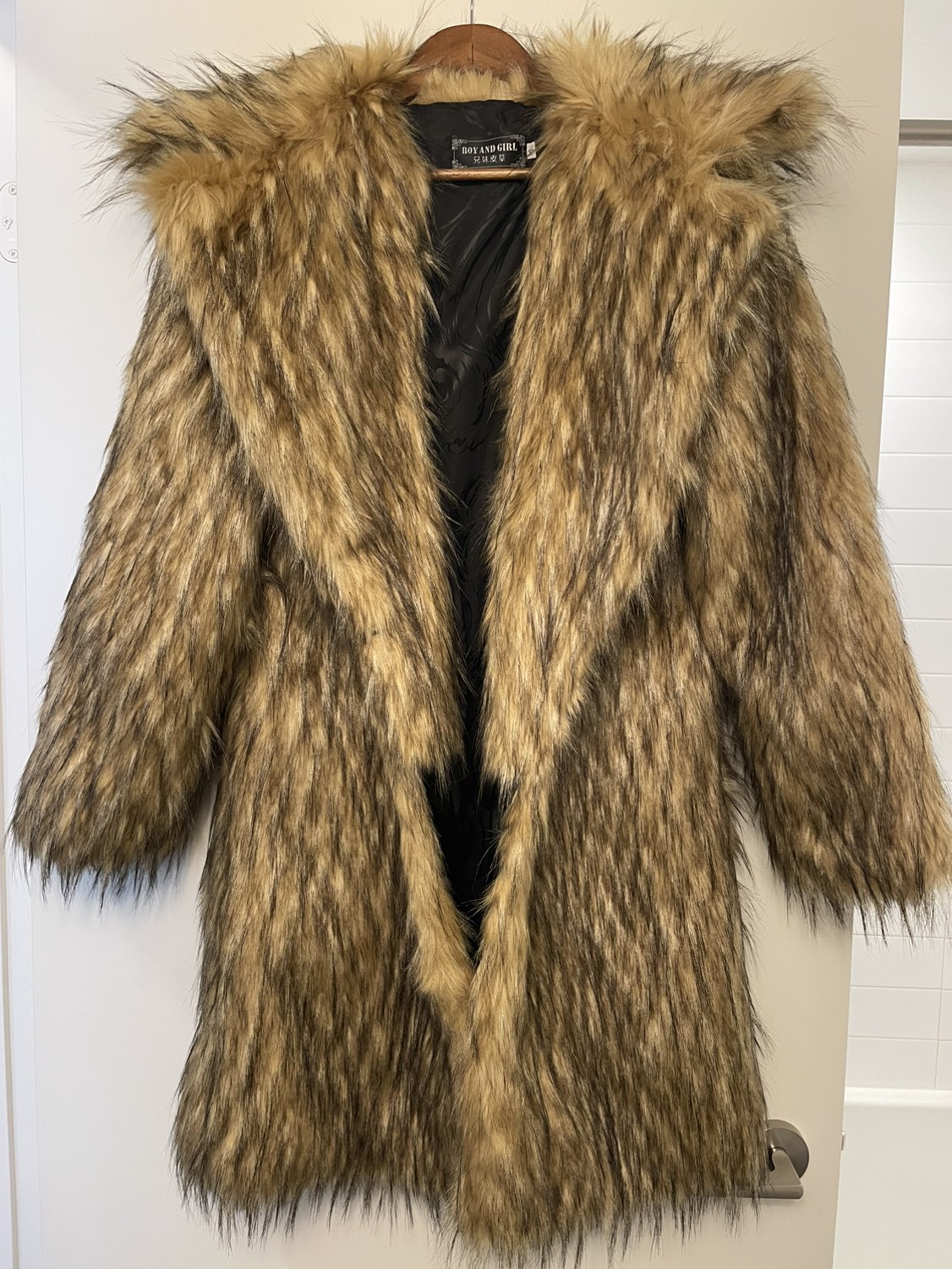 Faux Fur Jacket