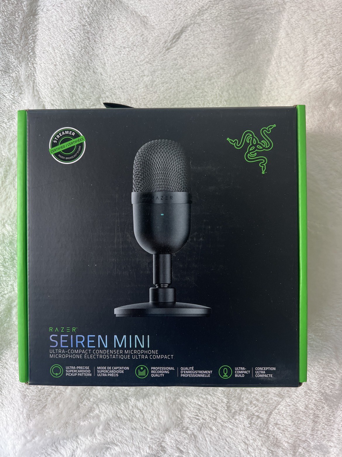 Razer Seiren Mini compact microphone