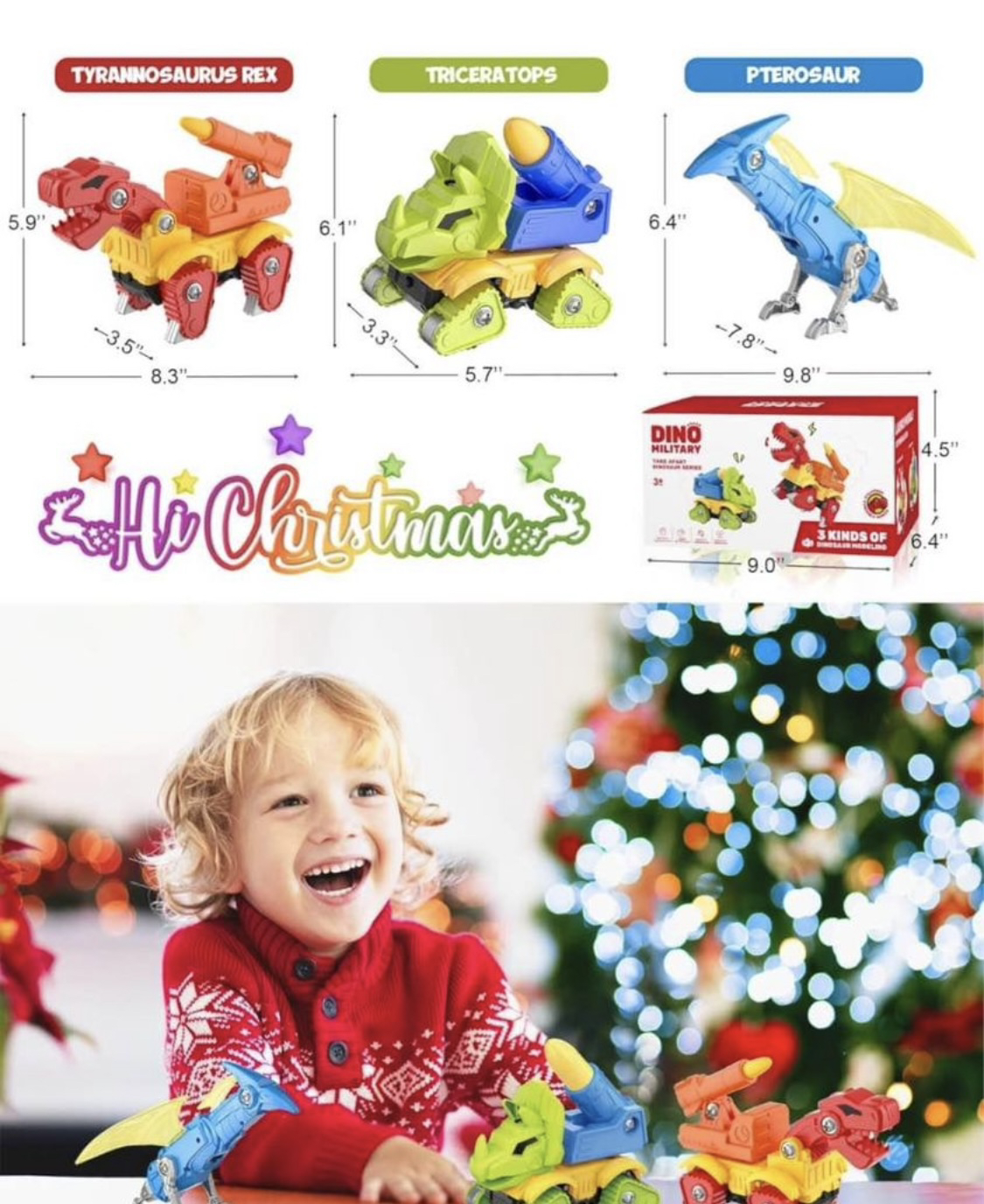 Dinosaur Toys for Kids - photo 5