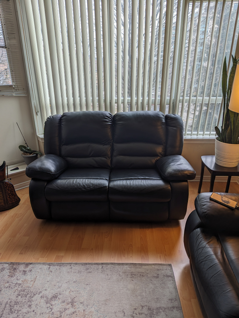 reclining sofa and loveseat - photo 2