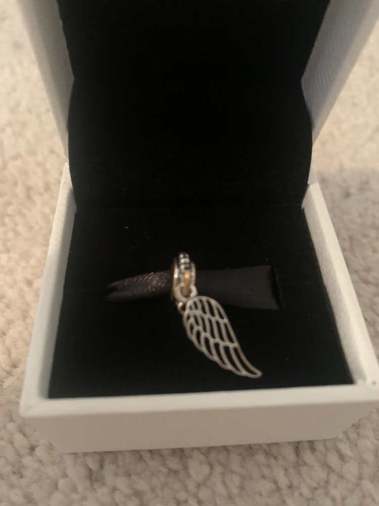 Pandora Angel Wing Charm thumbnail