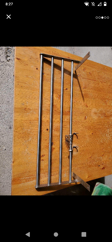 Metal towel rack 🥕 - photo 3