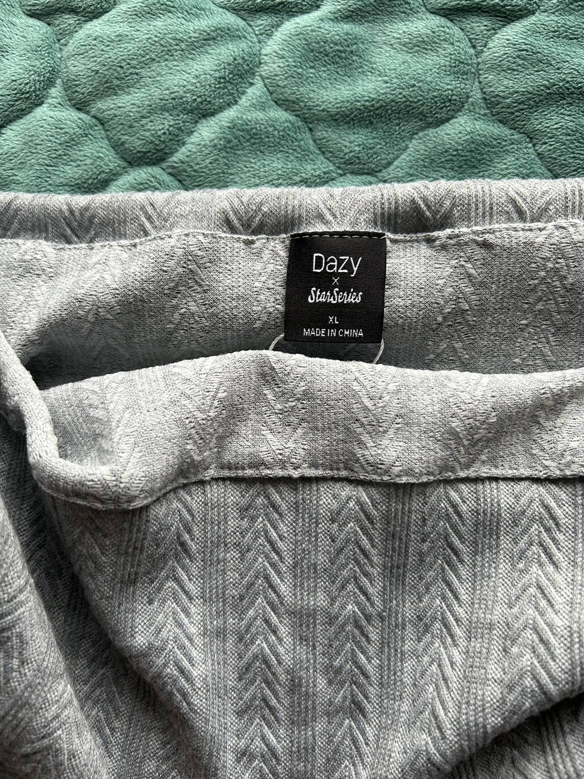 Off Shoulder Grey Long Sleeve image indicator(3)