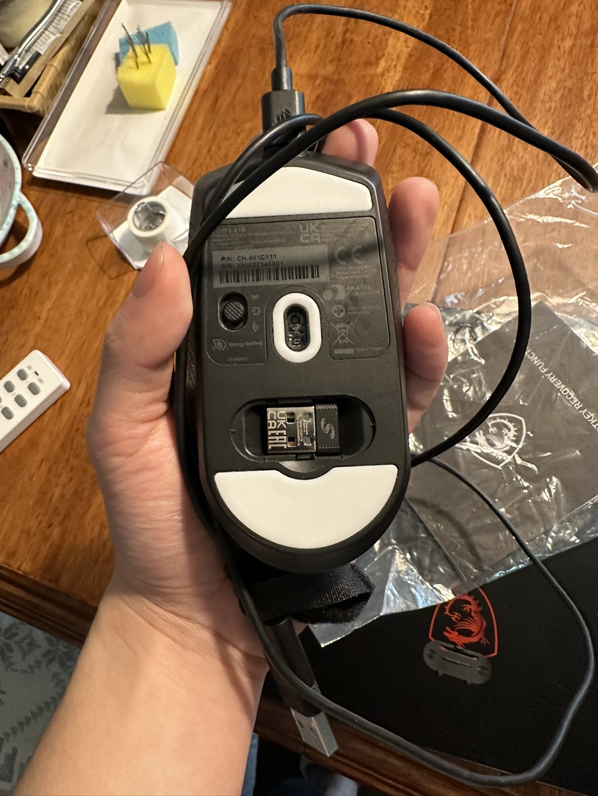 Gaming laptop and a mouse - photo 4