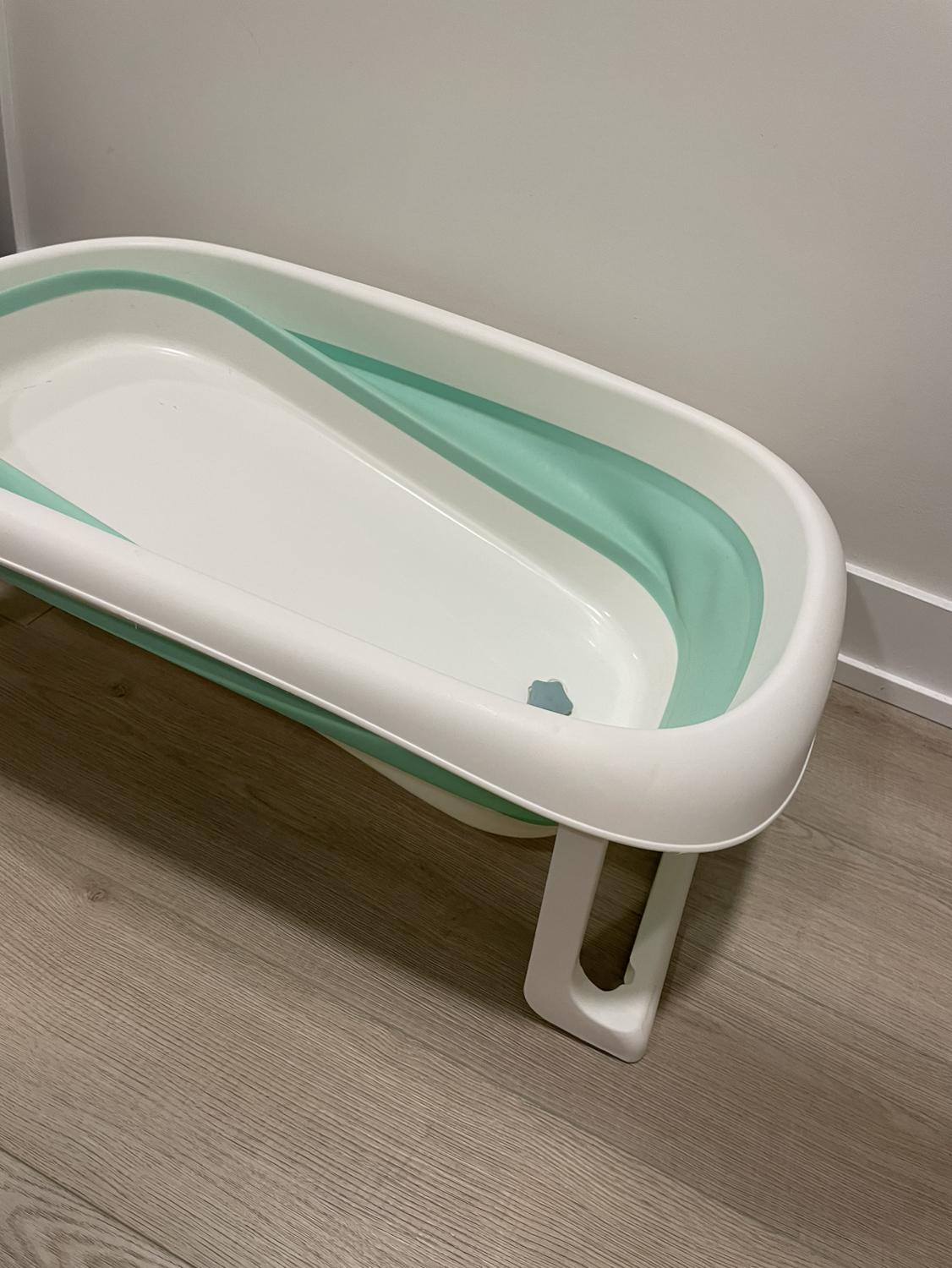 Portable baby bathtub image indicator(2)