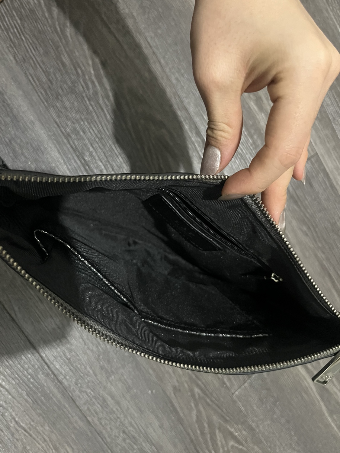 Metallic Silver bag - photo 4