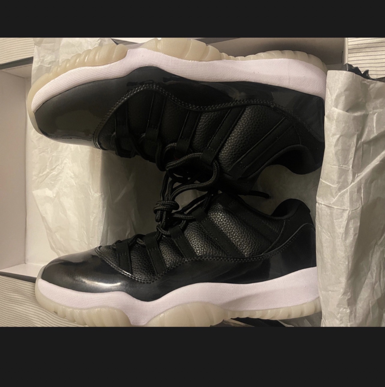 Jordan 11 Retro Low 72-10 - photo 5