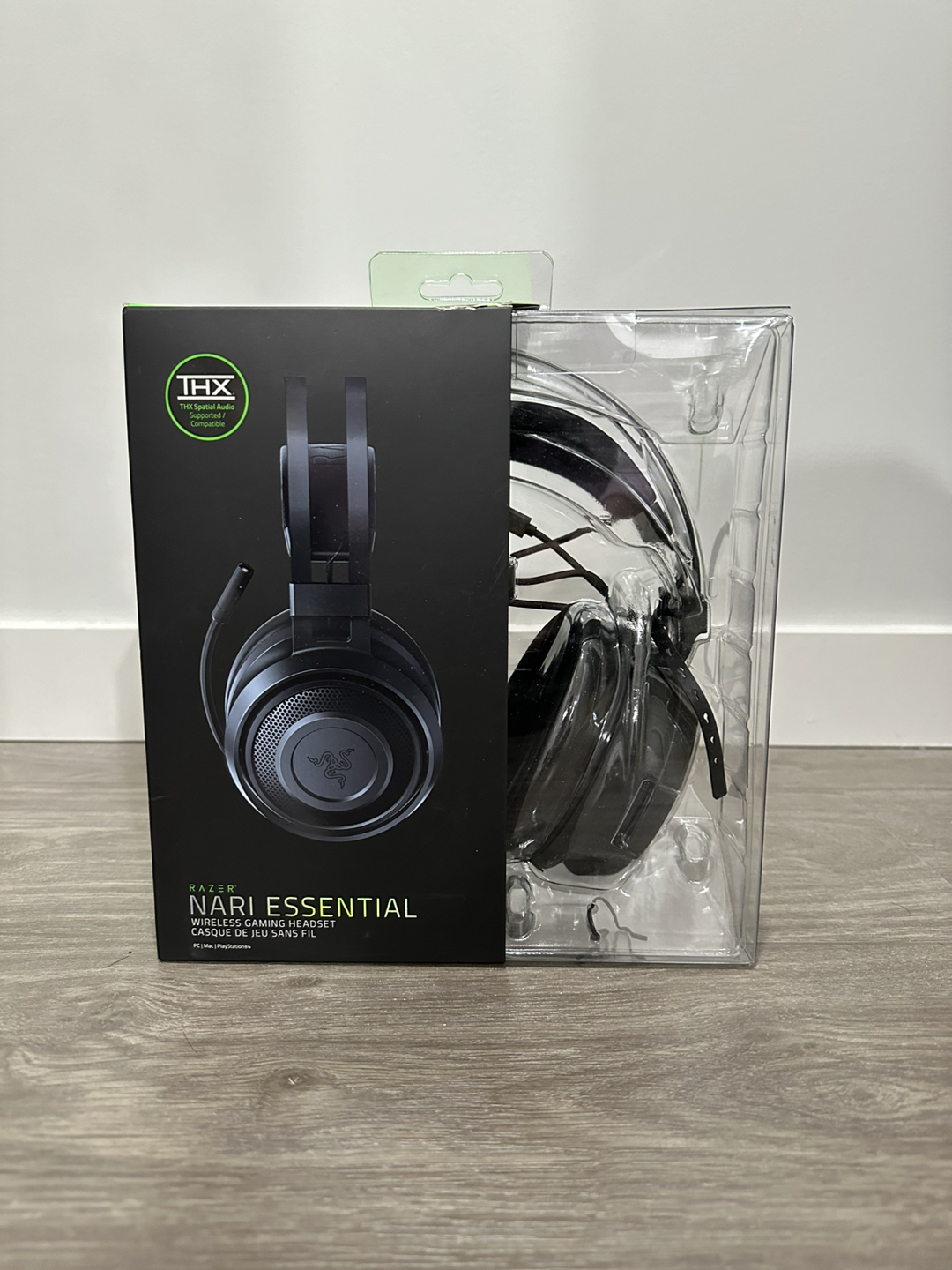 Razor Nari Essential Wireless Gaming Headset thumbnail