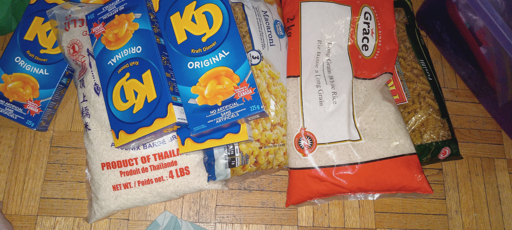 Rice, Macorona , Pasta