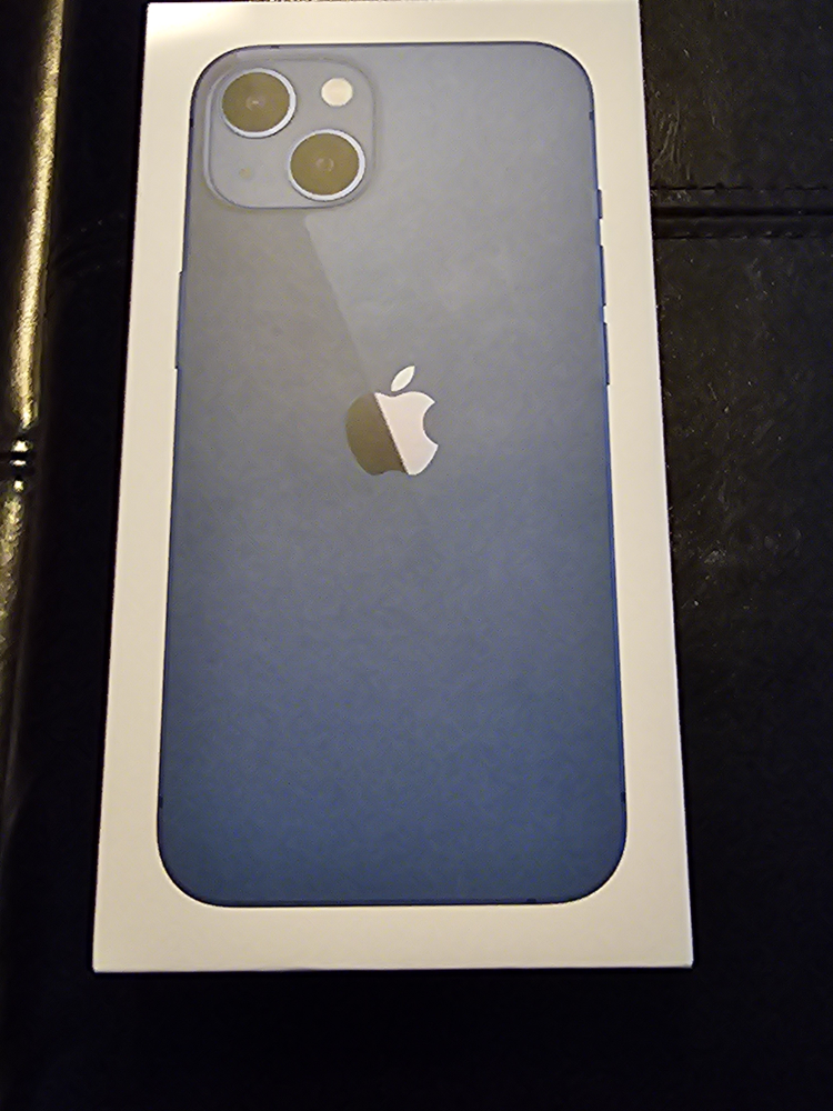 iPhone 13 128 GB Blue