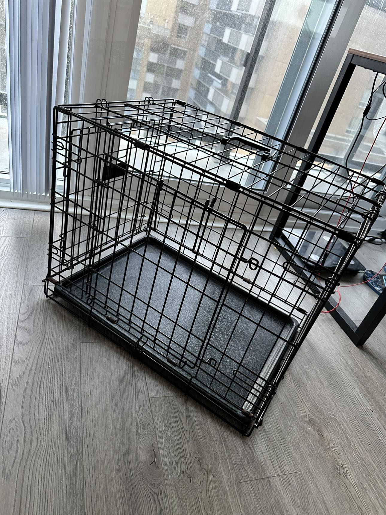 Foldable Dog/Cat Cage thumbnail