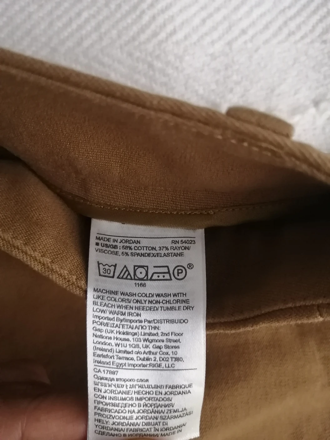 New Banana Republic Women's Slim Pants image indicator(4)