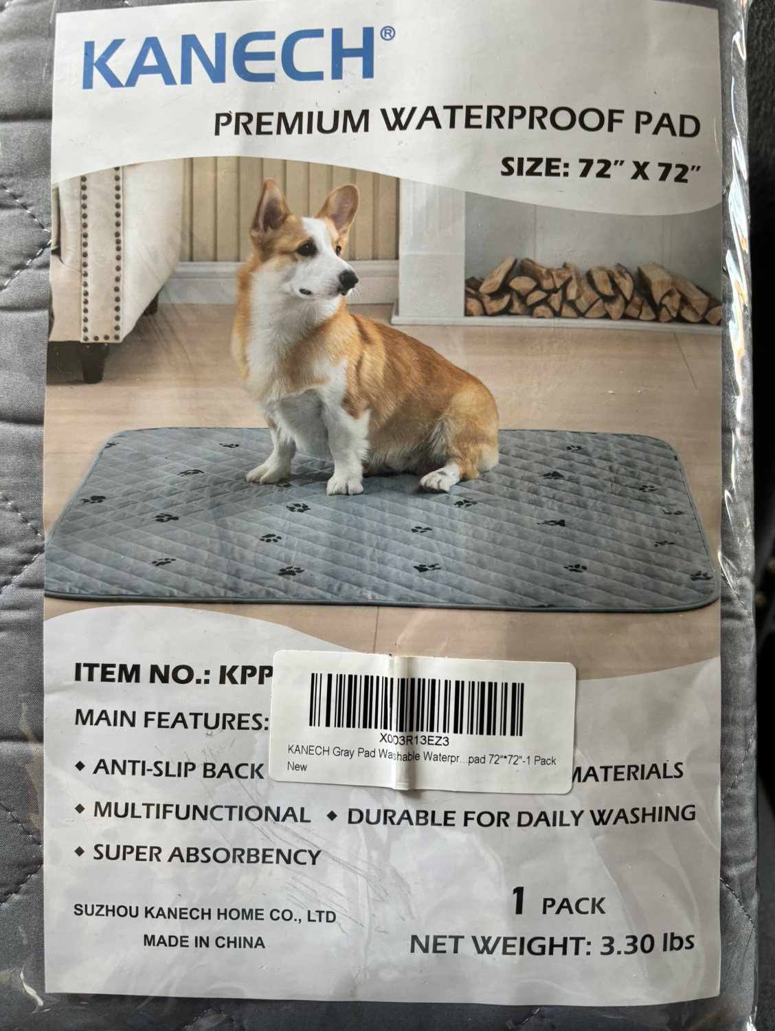 Dog pad thumbnail