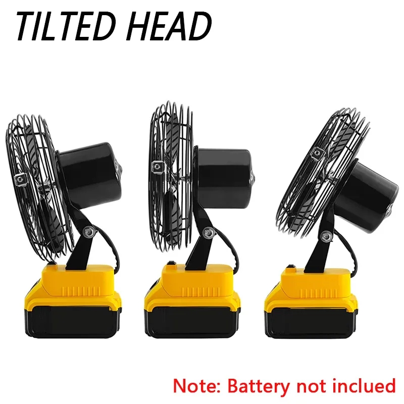 Work/Camping Electric Fan image indicator(3)