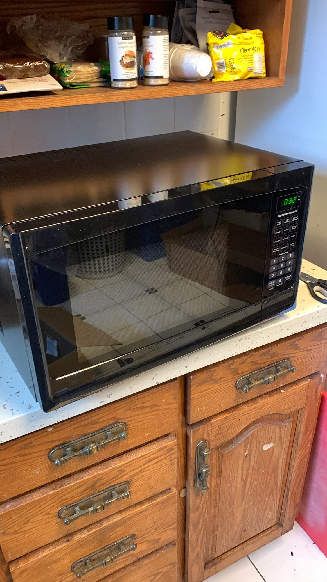 Brand new Hamilton beach microwave thumbnail