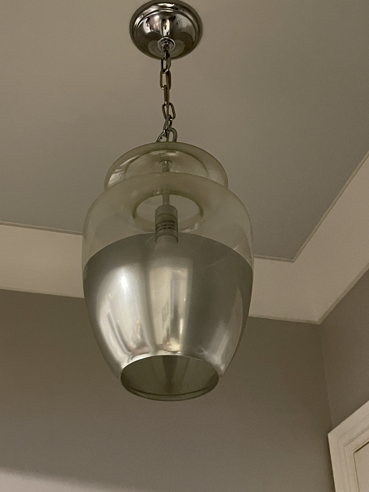 Clear Glass 1 Light Pendant image indicator(2)