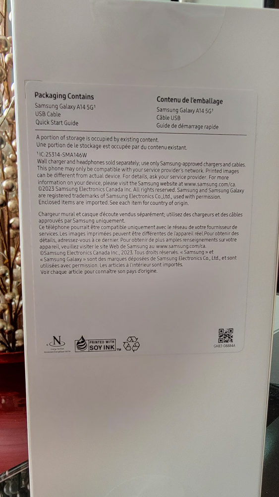 Samsung Galaxy A14 5G image indicator(2)