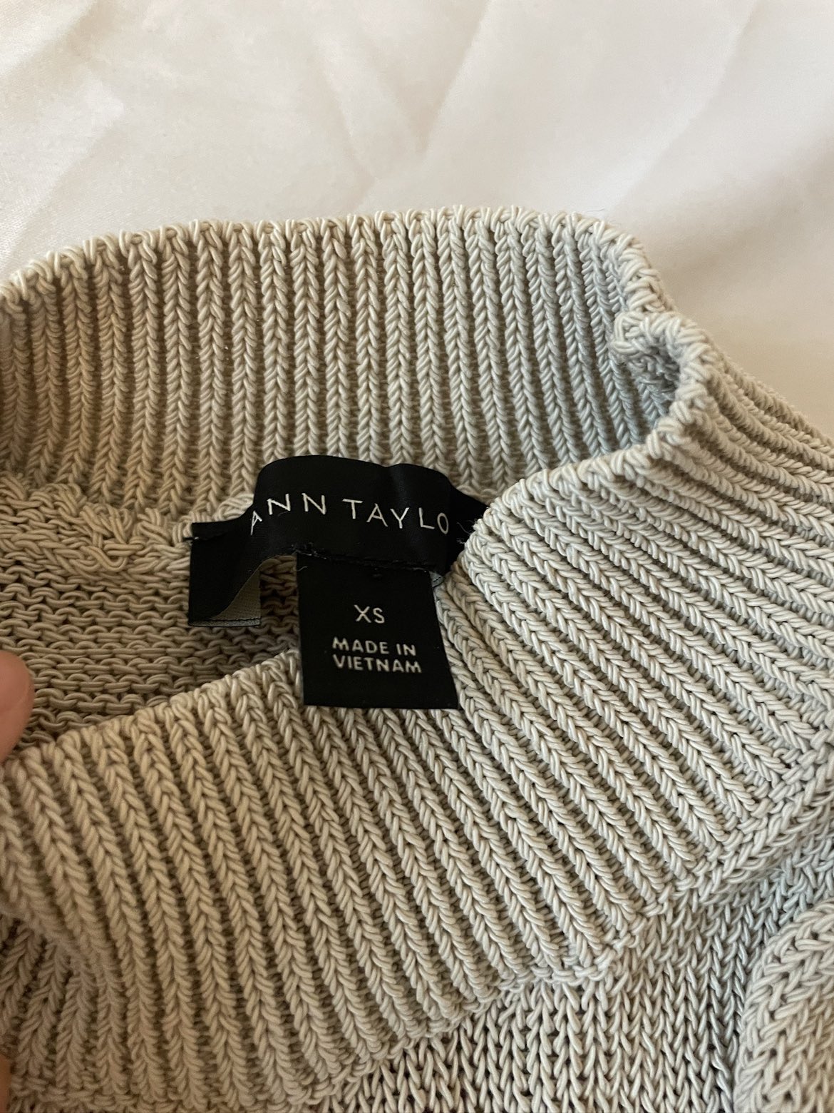 Ann Taylor Knit Sweater Tank - photo 3