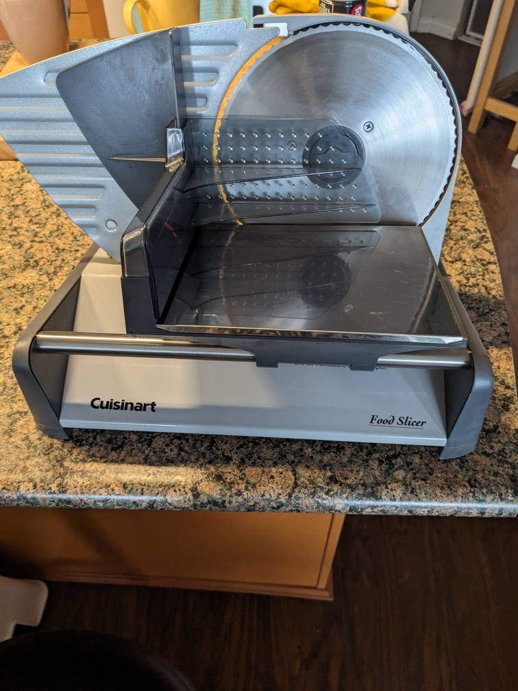 Cuisinart food/meat slicer thumbnail