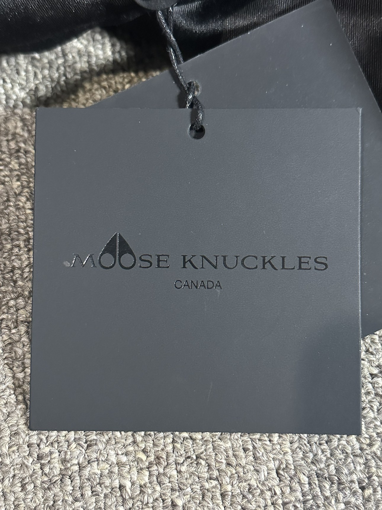 MOOSE KNUCKLE puffed scarf image indicator(3)