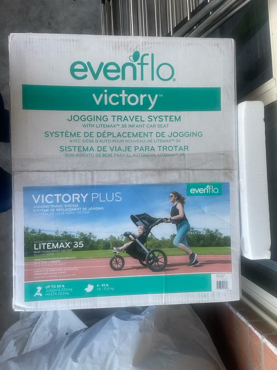 Evenflo Travel System (car seat and stroller) - photo 3