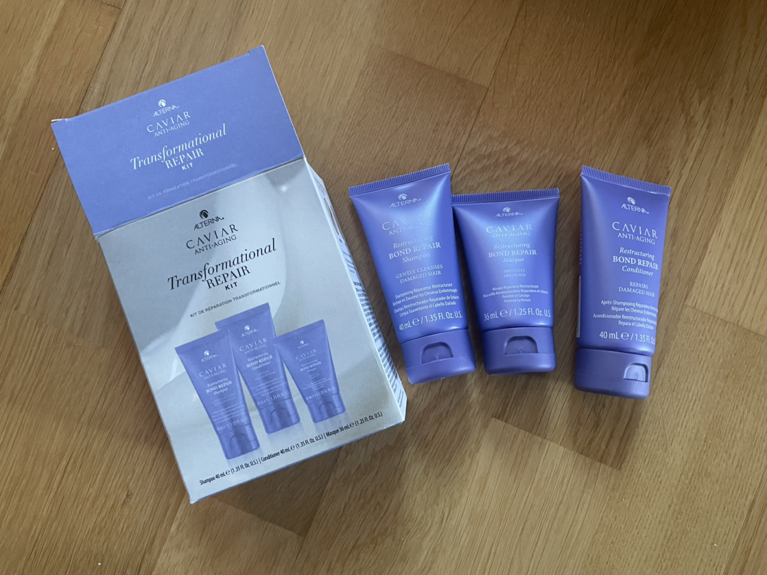 Alterna Caviar Anti-Aging Restructuring Bond Repair Trial Kit 🏈 - photo 2