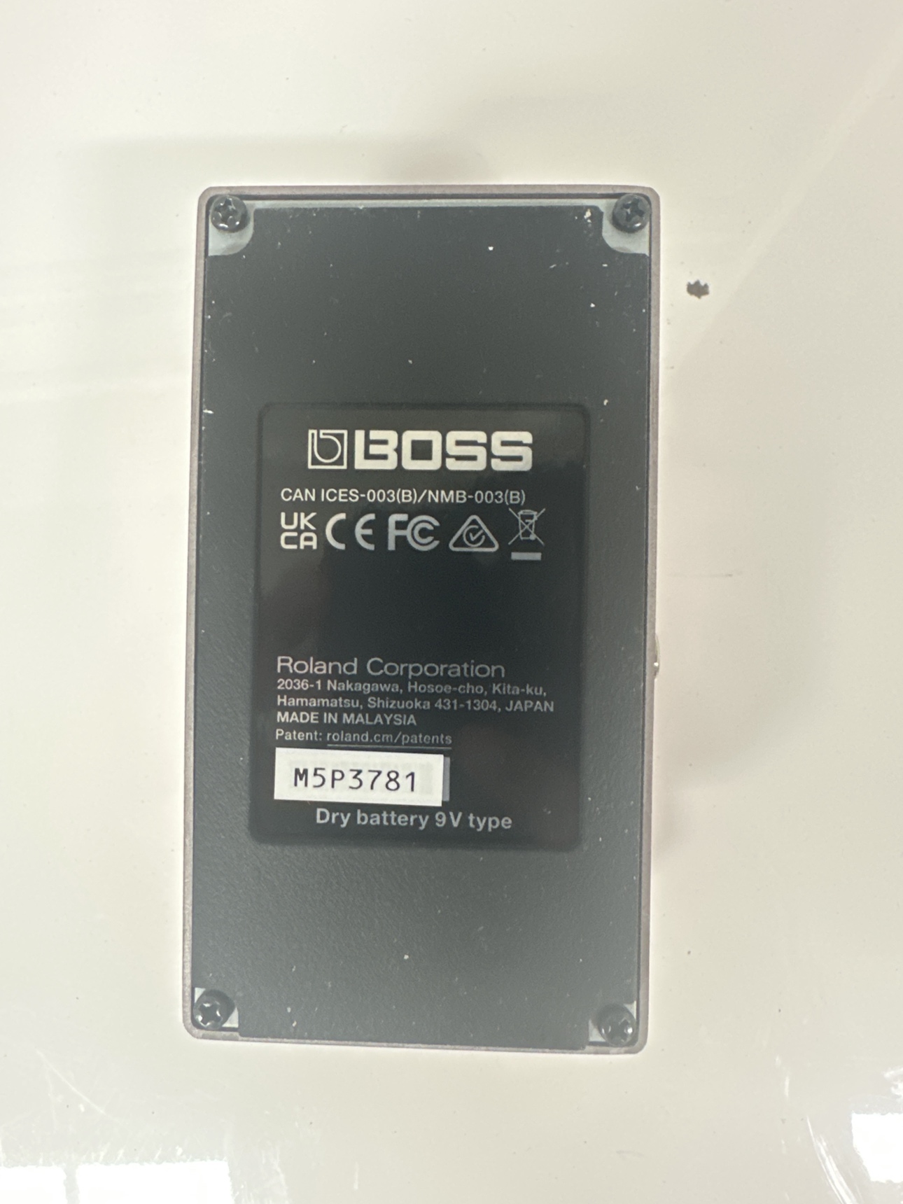Rc-1 guitar loop station BOSS - photo 2