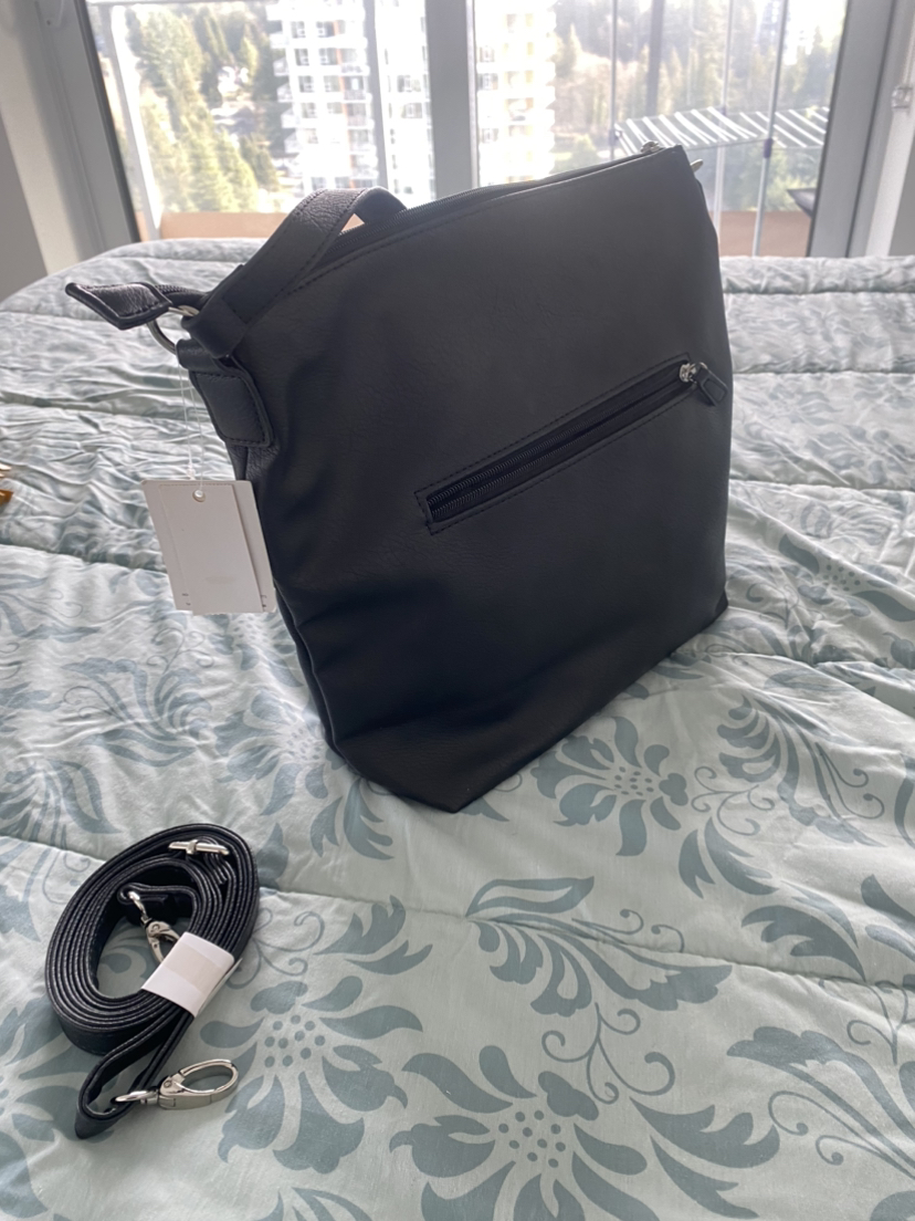 Enjoy Black Tote. Brand New-with tags-Never used. - photo 5
