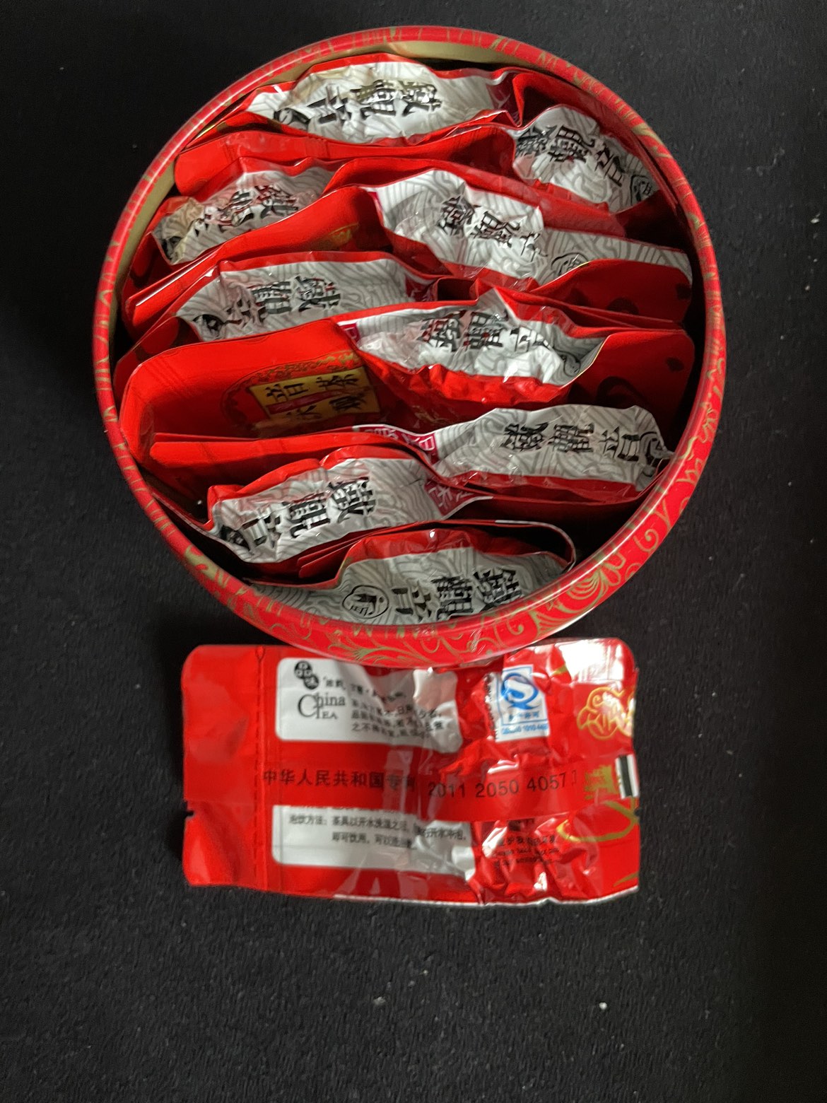 🥕Black tea - loose leaf in packets ( kitchen) image indicator(3)