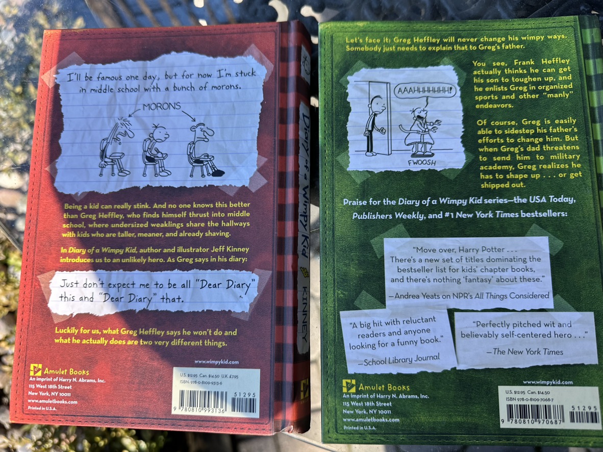 Diary of Wimpy Kid Books - photo 2