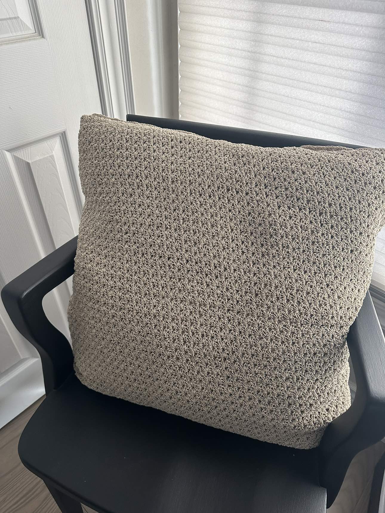 Crochet Decor Pillow
