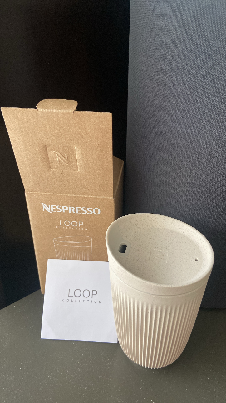 Nespresso Loop To-Go Coffee Cup NEW image indicator(2)