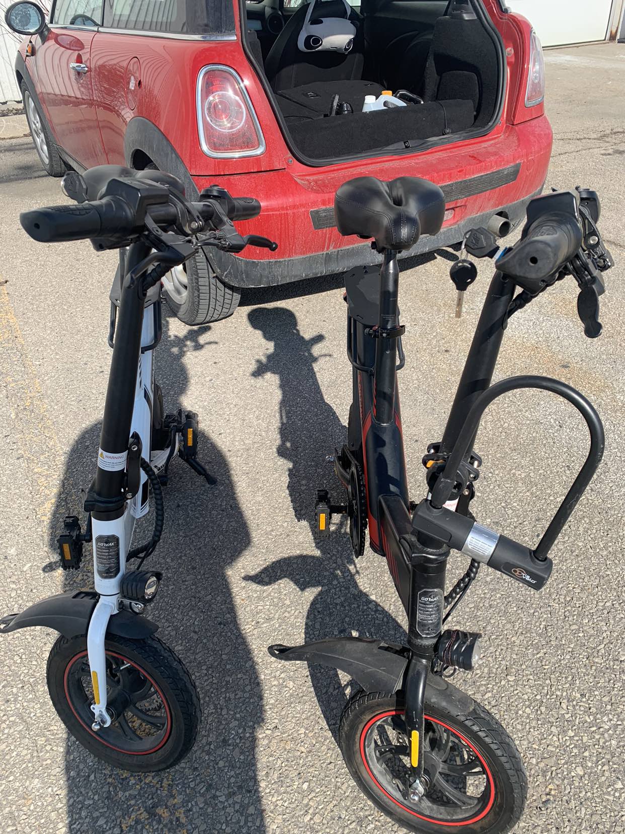 Gotrax Electric Bike Foldable (Black Colour Only) - photo 4