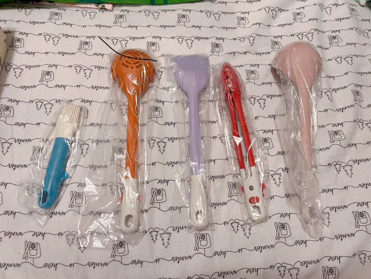 Didinika Silica Gel The Zoo Utensil Set Brand New 🏈 image indicator(2)