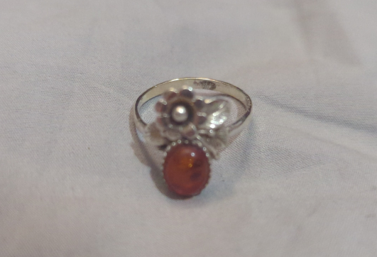 unstamped silver ring - best offer thumbnail