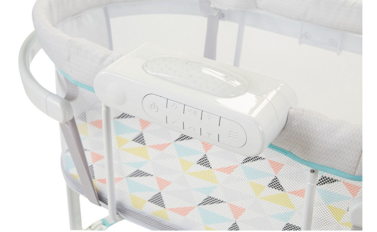 Fisher-Price Soothing Motions Bassinet - photo 4
