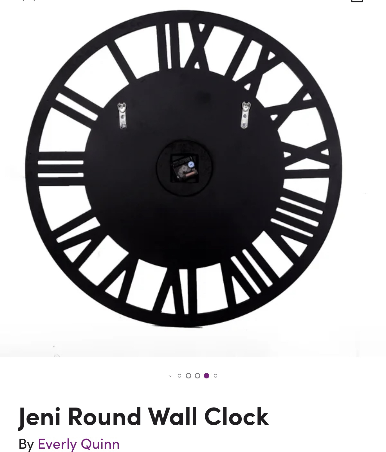Brand new wall clock - photo 3