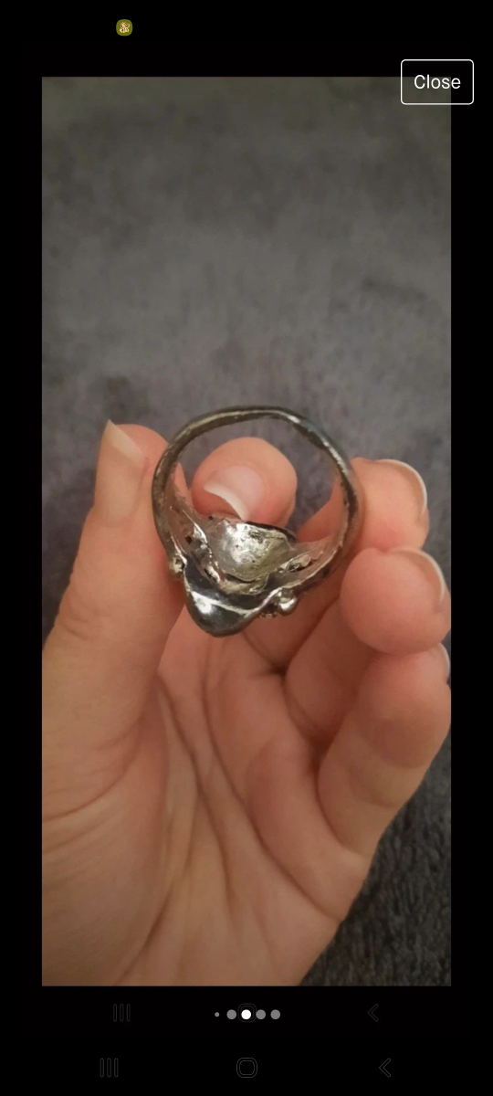 Skull ring-Unisex 🥕 image indicator(5)