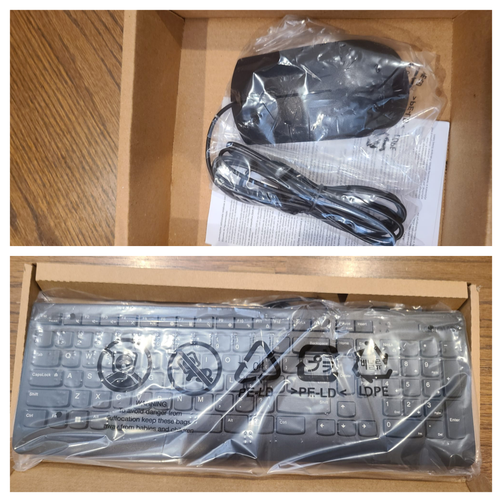 Brand New Lenovo Keyboard and Mouse